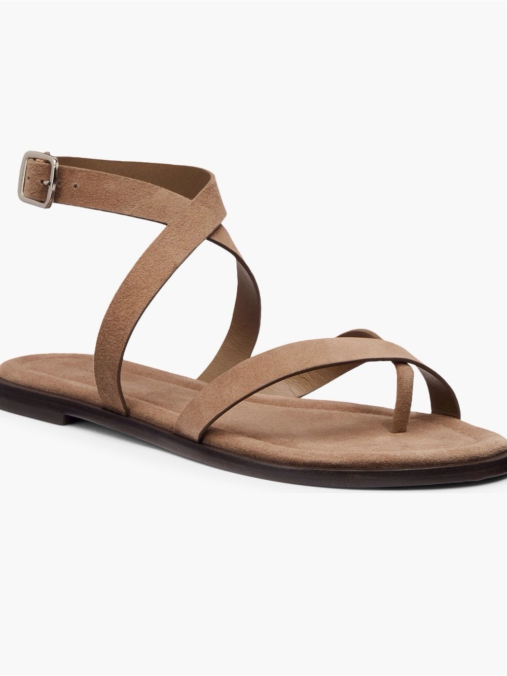 NEVER WORN - Reformation Jane Flat Sandal size 7